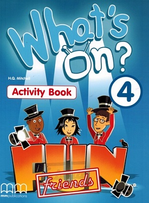 WHAT'S ON 4 Activity Book