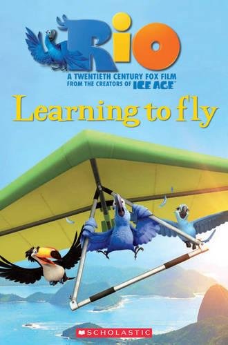 RIO: LEARNING TO FLY (POPCORN ELT READERS, LEVEL 2) Book + Audio CD