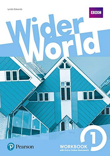 WIDER WORLD 1 Workbook + Online Homework Pack