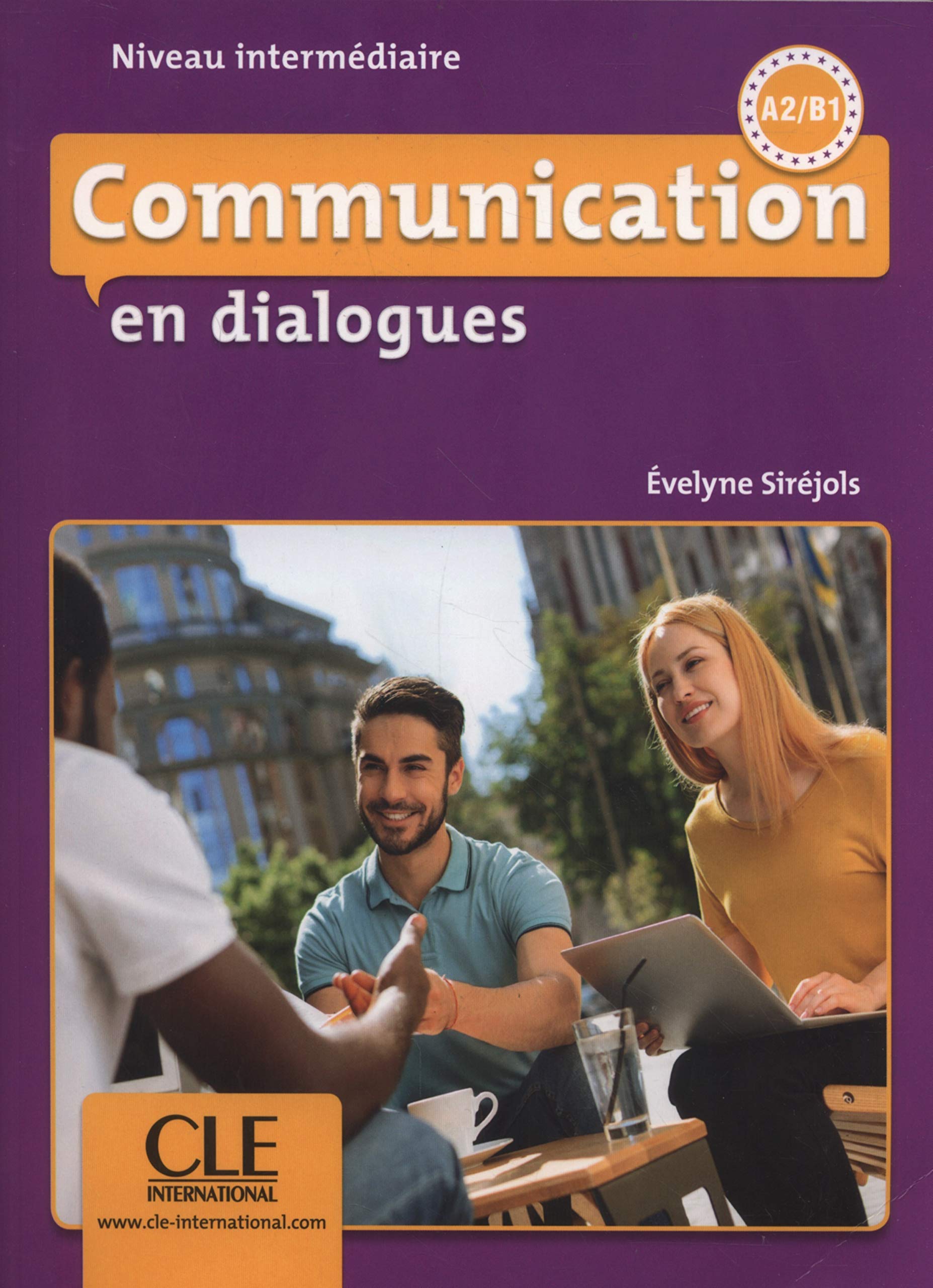 COMMUNICATION EN DIALOGUES INTERMEDIAIRE Livre + Audio CD