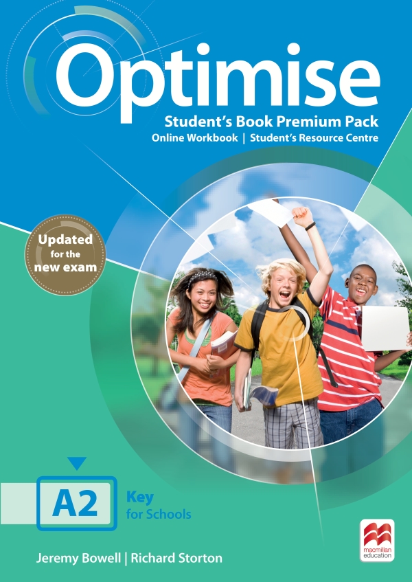 OPTIMISE UPDATE A2 Student's Book Premium Pack