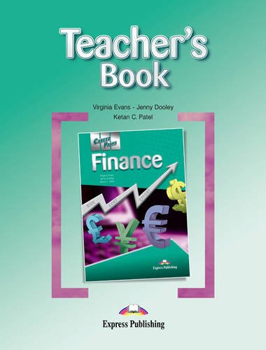 FINANCE (CAREER PATHS) Teacher's Book
