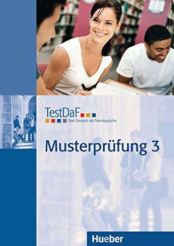 TESTDAF MUSTERPRÜFUNG 3 Heft + Audio-CD