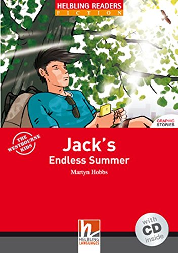 JACK'S ENDLESS SUMMER (HELBLING READERS RED, FICTION GRAPHIC, LEVEL 1) Book + Audio CD