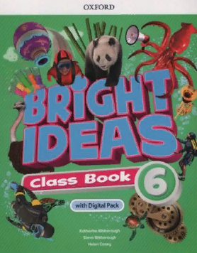 BRIGHT IDEAS 6 Class Book with Digital Pack