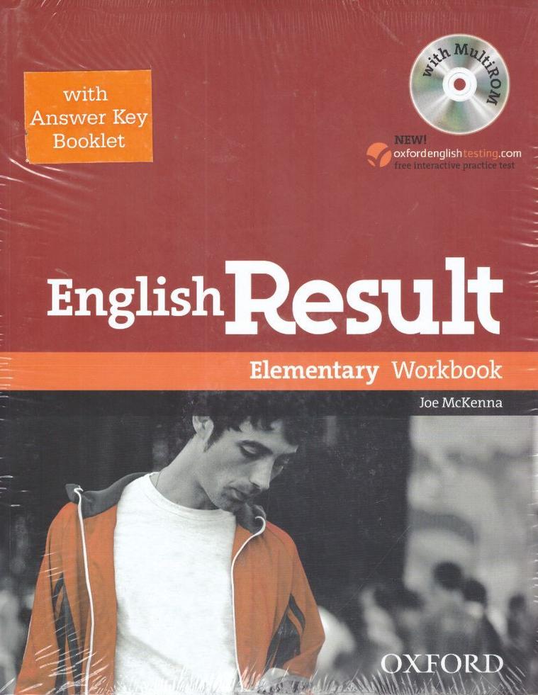 ENGLISH RESULT ELEMENTARY Workbook with key + MULTIROM Pack