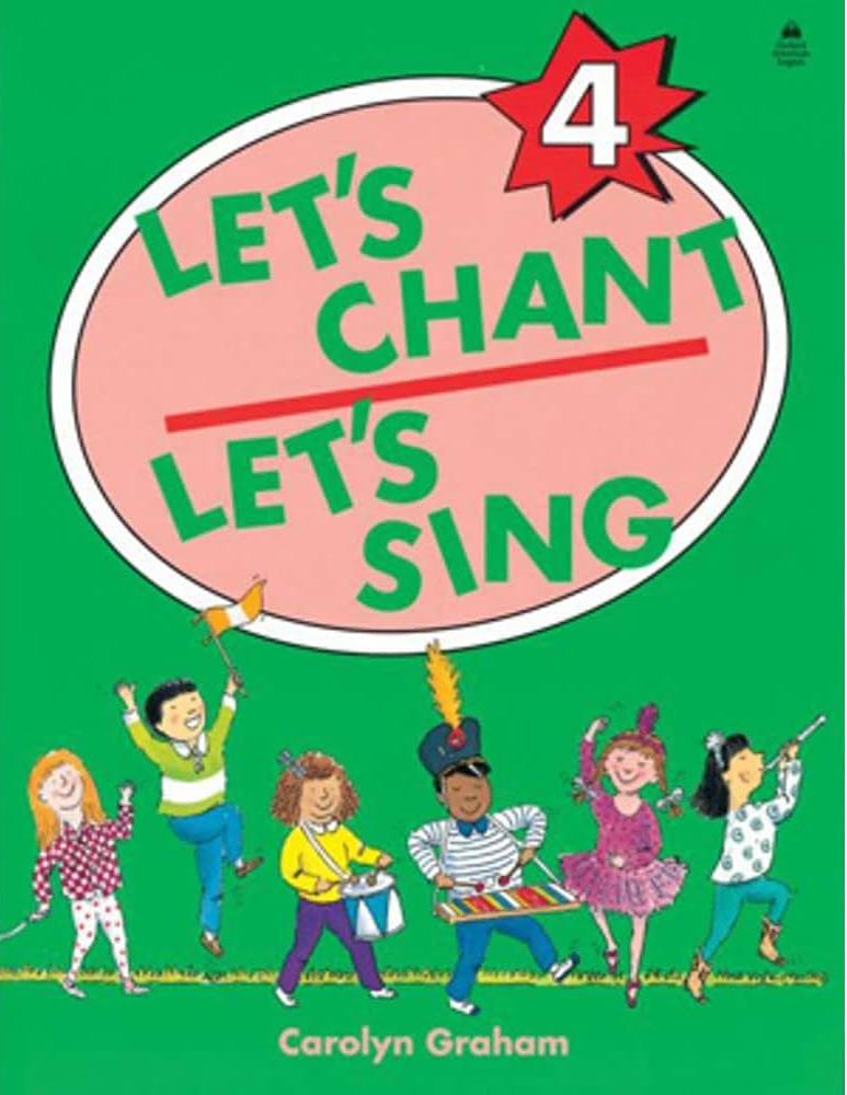 LET'S CHANT, LET'S SING 4 Student's Book