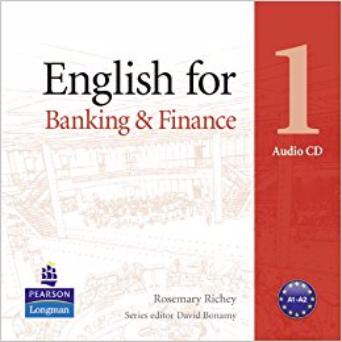ENGLISH FOR BANKING AND FINANCE (VOCATIONAL ENGLISH) 1 Audio CD