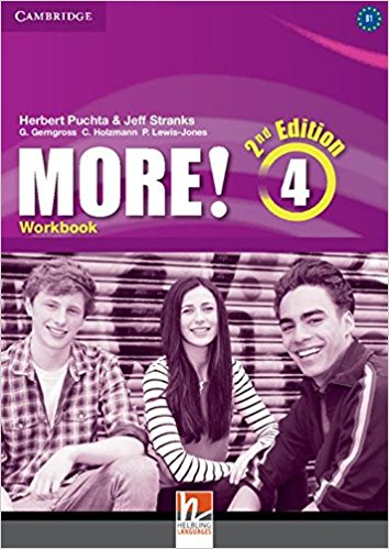 MORE! 4 2nd ED Workbook