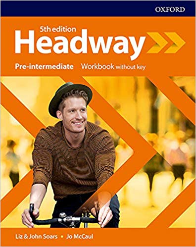 HEADWAY 5TH ED PRE-INTERMEDIATE Workbook without Key