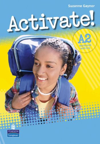 ACTIVATE! A2 Workbook with Key