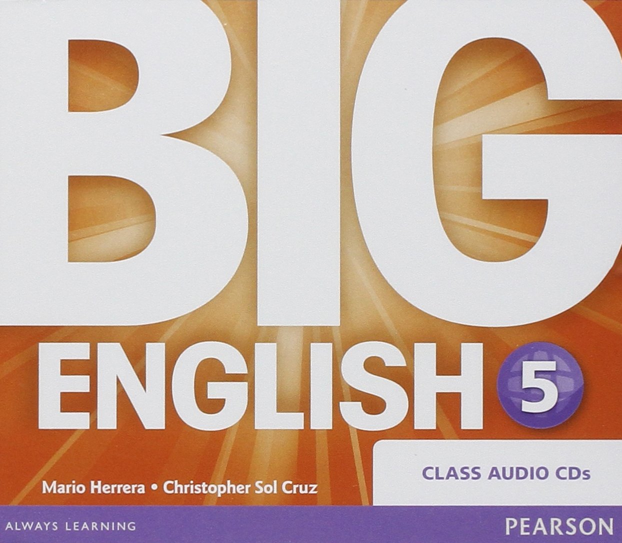 BIG ENGLISH 5 Class Audio CD