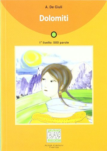 ITALIANO FACILE Dolomiti Libro + CD Audio