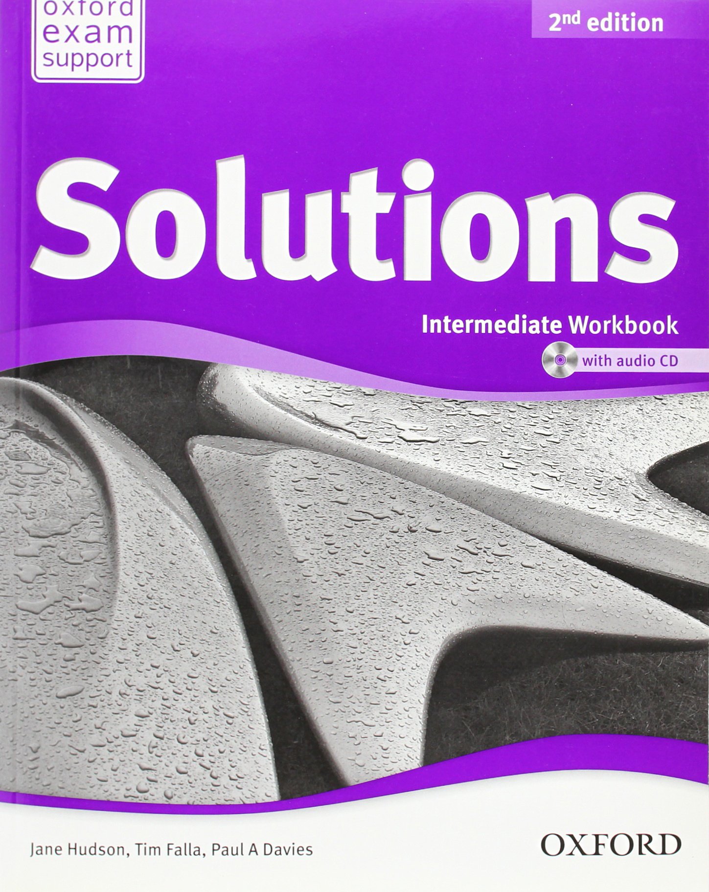 SOLUTIONS INTERMEDIATE 2nd ED Workbook + Audio CD