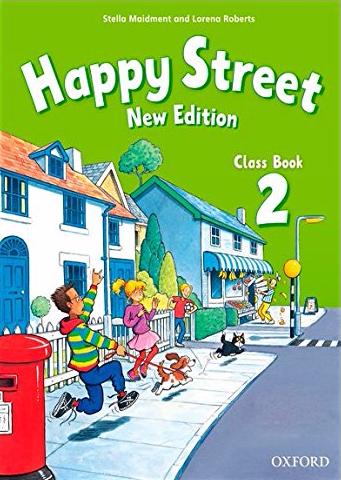 HAPPY STREET 2 New ED  Class Book