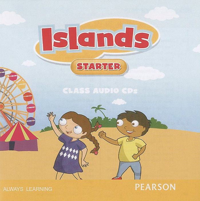 ISLANDS Starter Class Audio CD (x2)