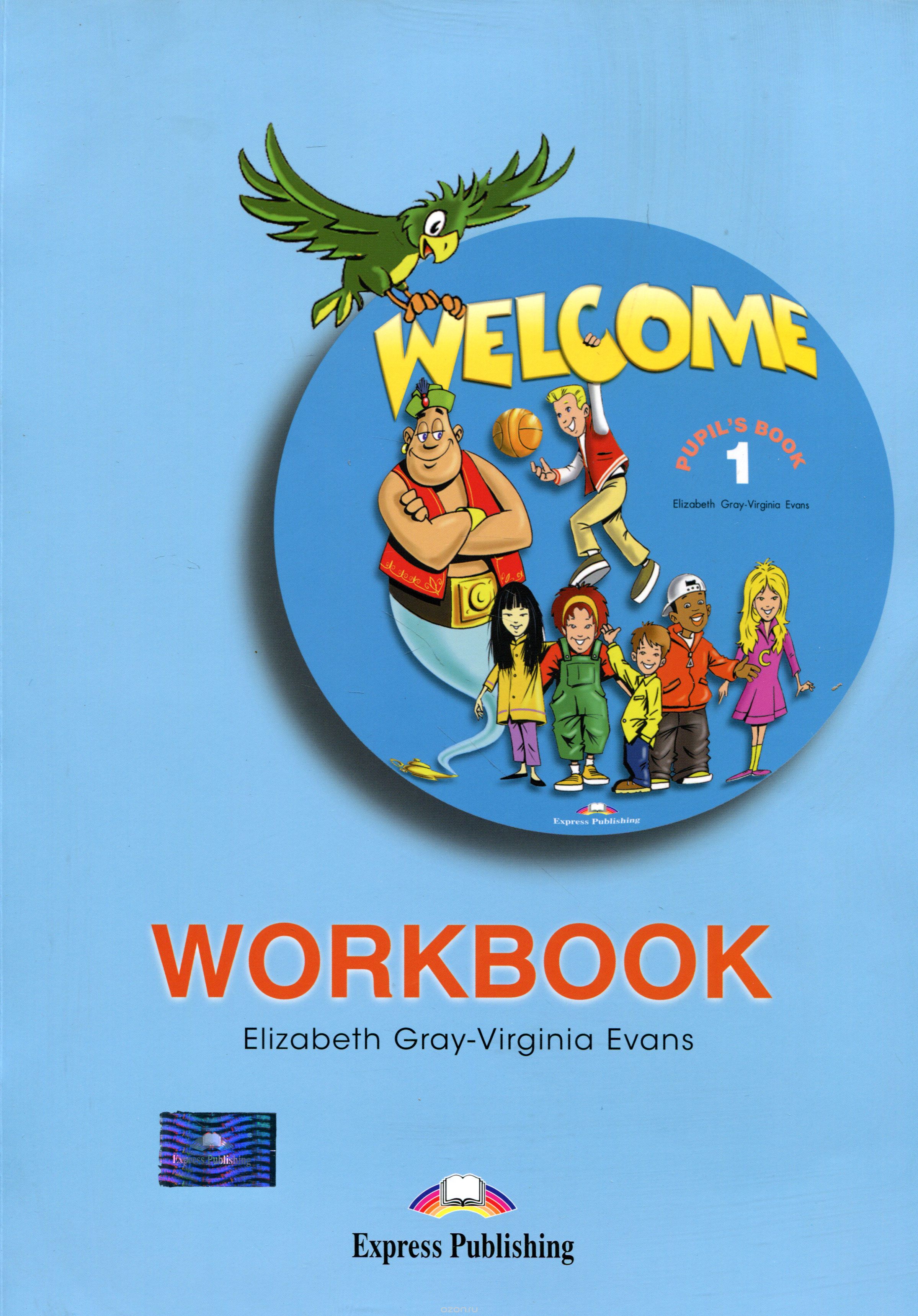 WELCOME  1 Workbook