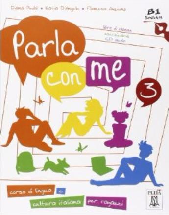 PARLA CON ME 3 Libro + CD Audio