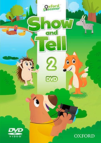 SHOW AND TELL 2 DVD