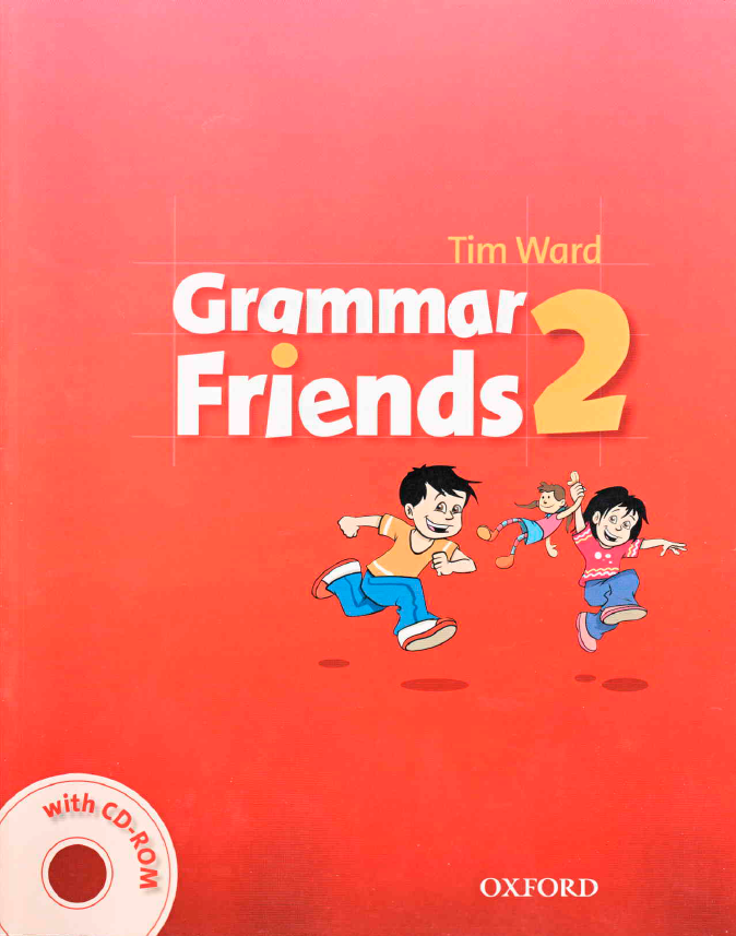 GRAMMAR FRIENDS 2 Student's Book + CD-ROM