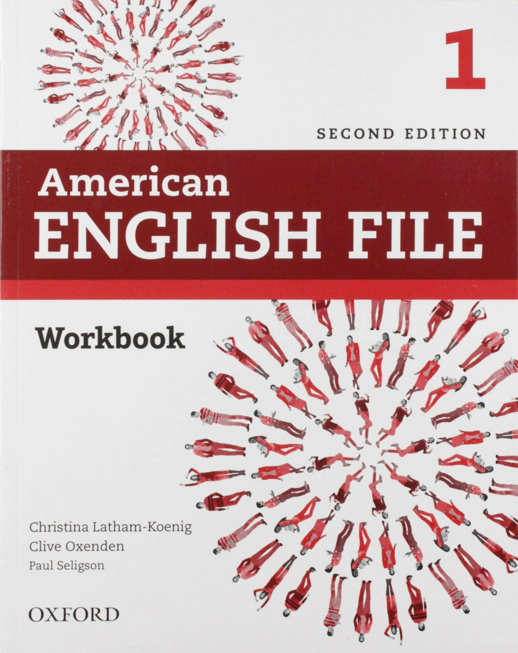 AMERICAN ENGLISH FILE 2nd ED 1 Workbook without Key