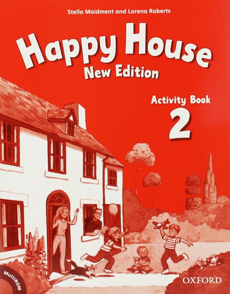 HAPPY HOUSE 2 New ED Activity Book + MultiROM