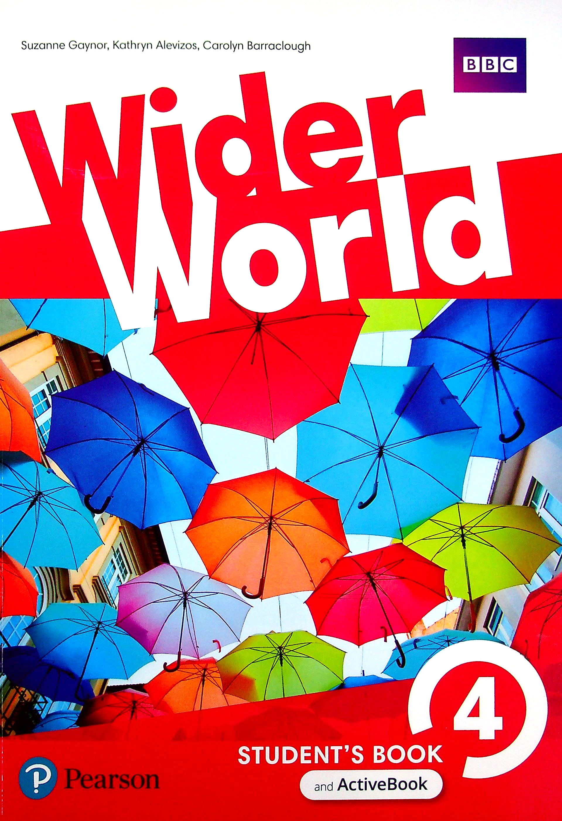 WIDER WORLD 4 Student's Book + Active Book