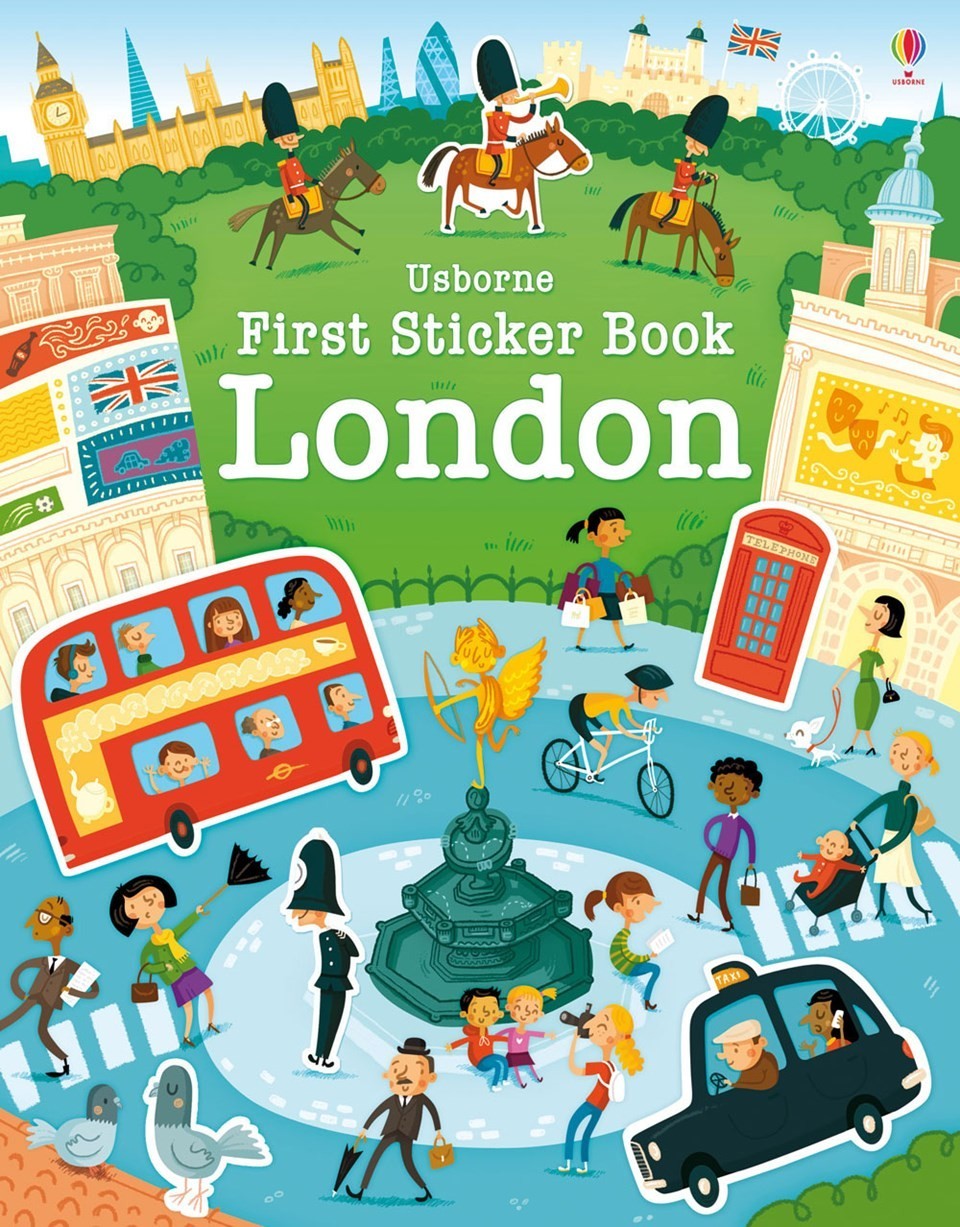 AB London First Sticker Book London