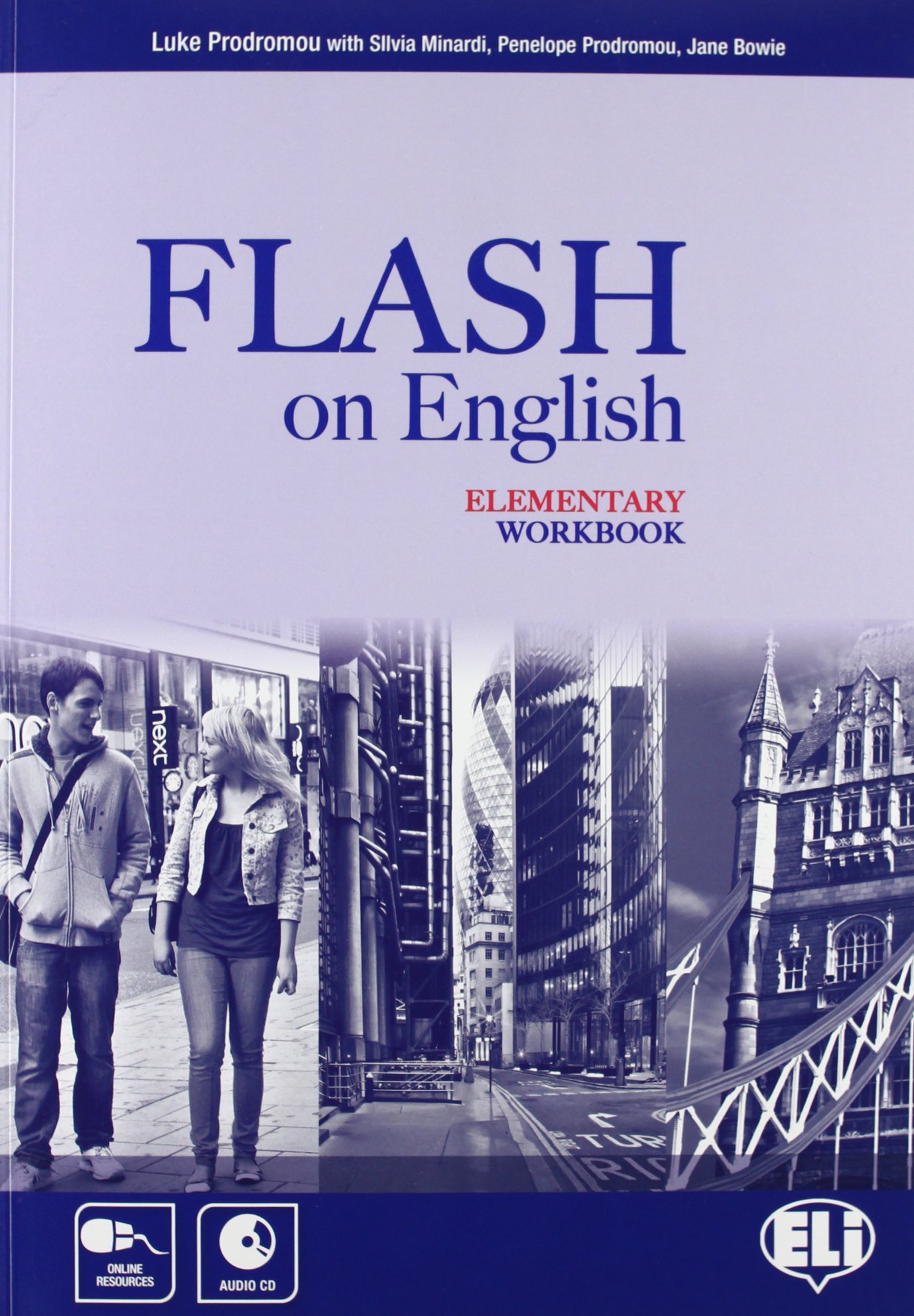 FLASH ON ENGLISH ELEMENTARY Workbook + AudioCD