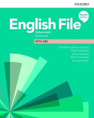 ENGLISH FILE ADVANCED 4th ED Workbook with Key