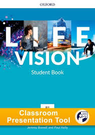 LIFE VISION INTERMEDIATE Code Student's Book Classroom Presentation Tool