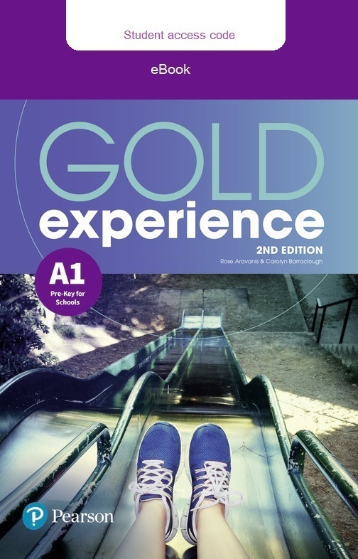 GOLD EXPERIENCE 2ND EDITION A1 eReader (digital Student's Book)