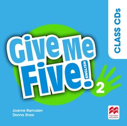 GIVE ME FIVE! 2 Class Audio CD