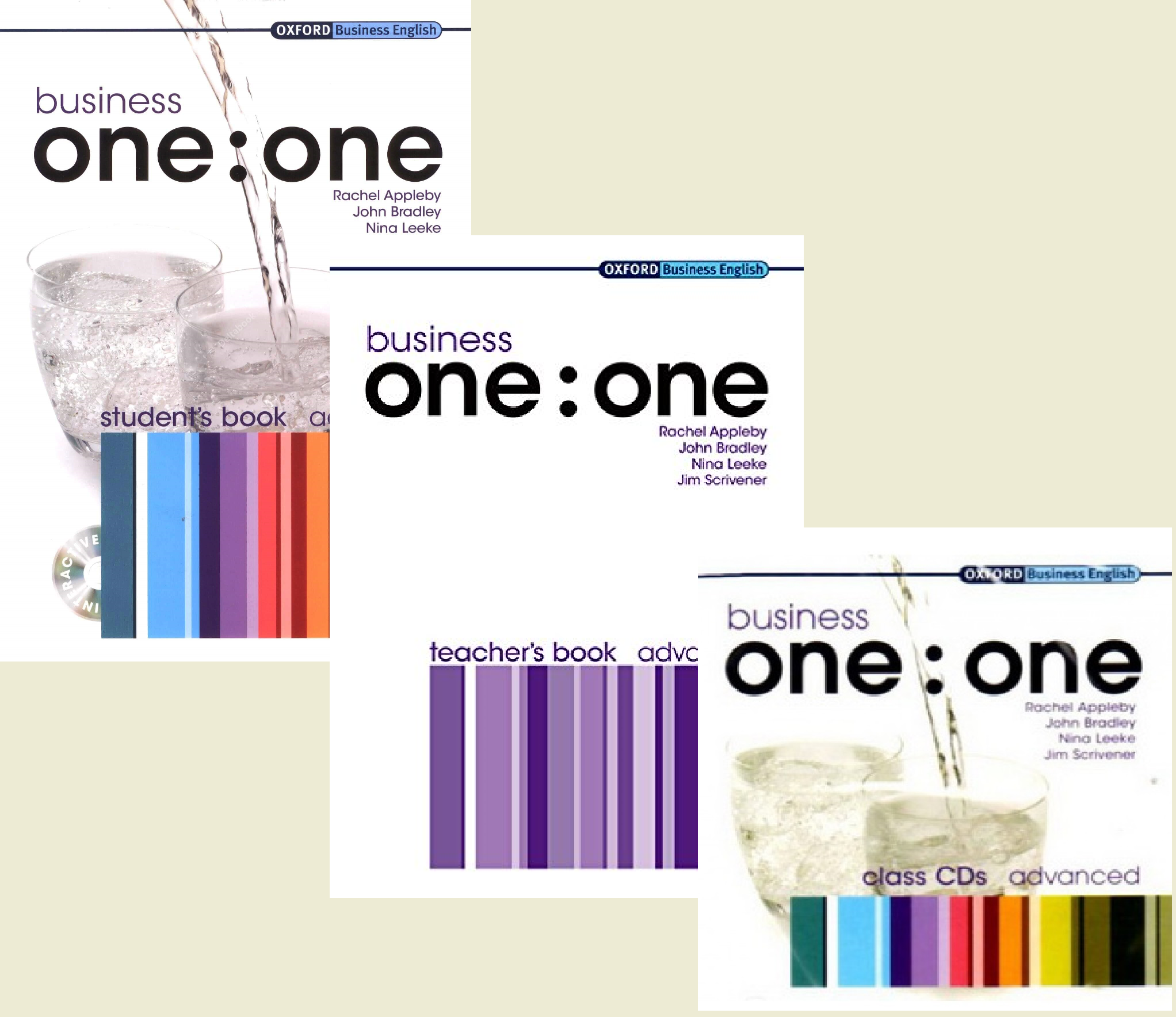 BUSINESS ONE:ONE ADV НАБОР (x3): Student`s Book with MultiRom+Teacher`s Book+ClassCD