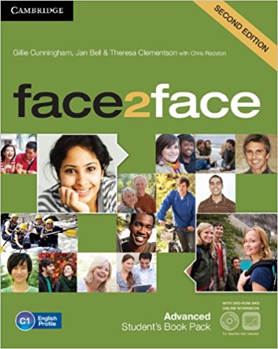 FACE2FACE ADVANCED 2nd ED Student's Book+DVD +Online Workbook