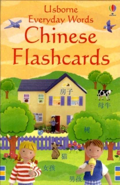 Flashcards Everyday Words Chinese