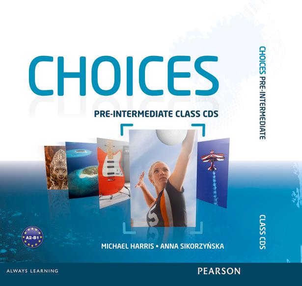 CHOICES Russia Pre-Intermediate Class Audio CD (x7)
