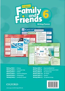 FAMILY AND FRIENDS 6 2nd ED Posters