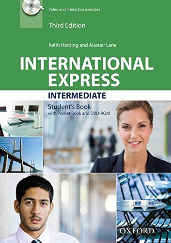 INTERNATIONAL EXPRESS INTERMEDIATE 3rd ED Student's Book + DVD-ROM