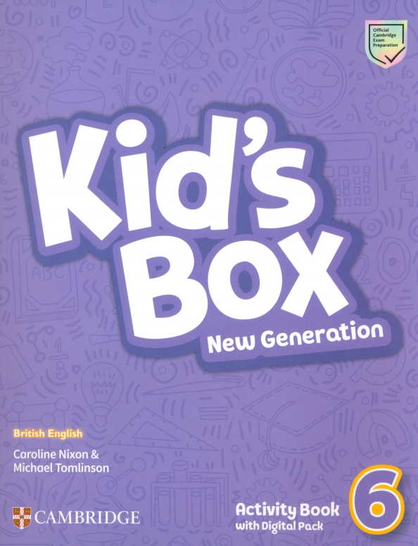 KID'S BOX NEW GENERATION 6 Activity Book with Digital Pack