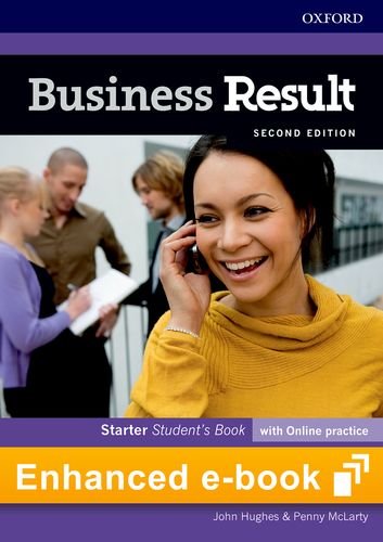BUSINESS RESULT STARTER  2E STUDENTS EBOOK CODE GENERATOR*