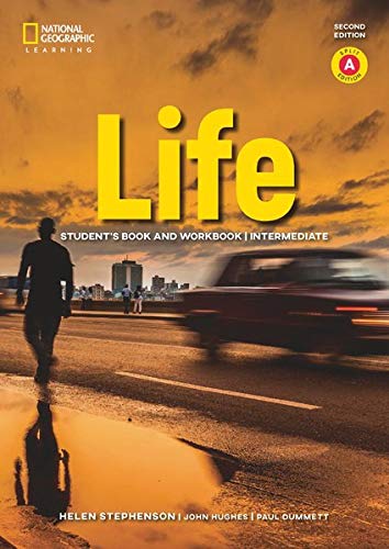 LIFE 2nd ED INTERMEDIATE Combo Split A Student's Book/Workbook + Web App + Workbook Audio CD