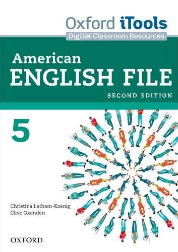AMERICAN ENGLISH FILE 2nd ED 5 iTOOLS