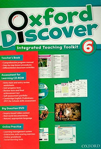 OXFORD DISCOVER 6 Integrated Teaching Toolkit