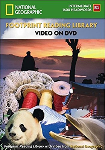 DVD (FOOTPRINT READING LIBRARY B1,HEADWORDS 1600)