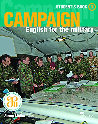 CAMPAIGN ENGLISH FOR THE MILITARY 3 Student's Book