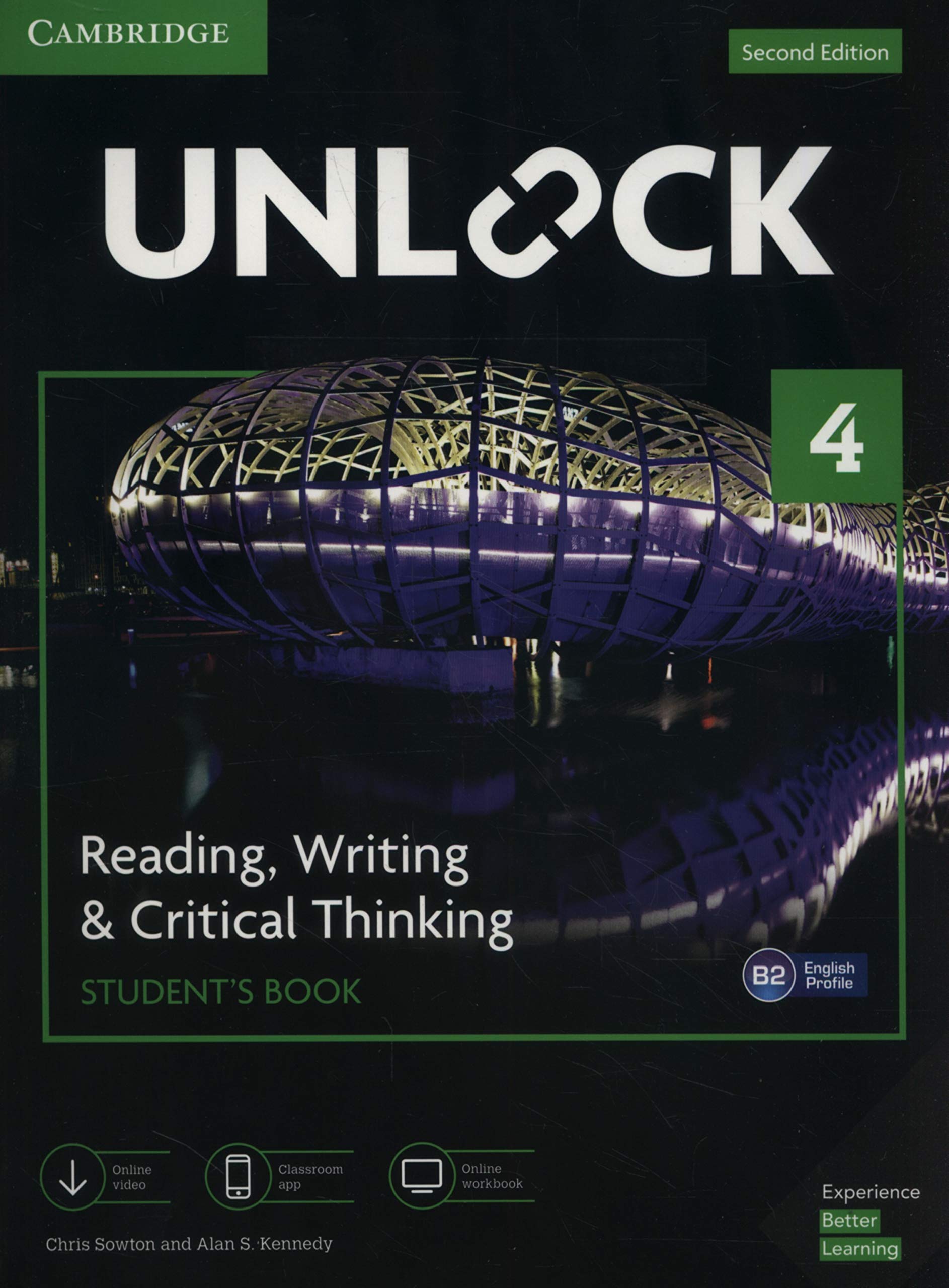 UNLOCK 4 Reading, Writing, & Critical Thinking Students Book, Mob App And Online Workbook W/ D