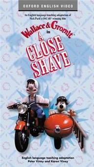 WALLACE & GROMIT IN A CLOSE SHAVE VHS PAL 