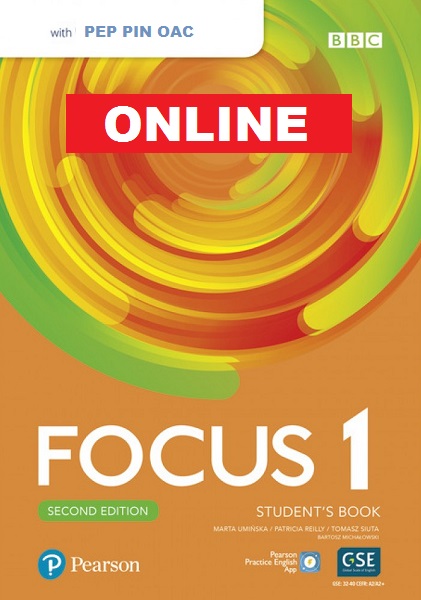FOCUS 2ND EDITION 1 Student's eBook & PEP PIN OAC