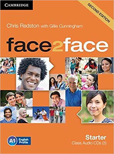 FACE2FACE STARTER 2nd ED Audio CD 